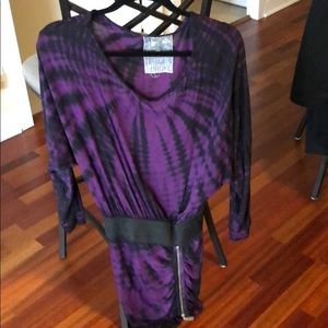 Tie die dress